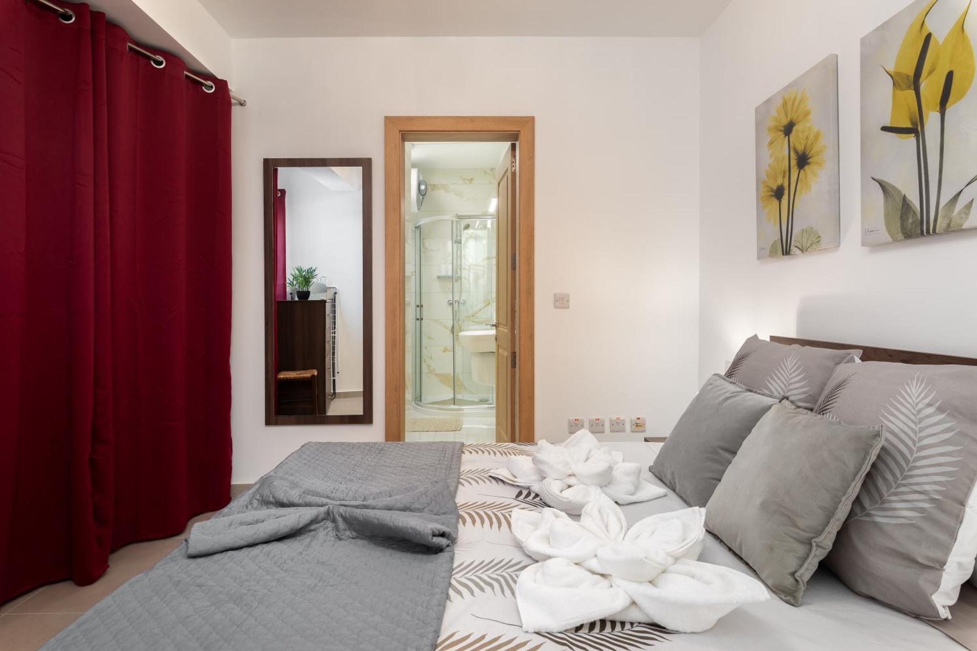 Modern 2Br Stylish Apartment With 2 Balconies - Close To St Julian'S & Sliema & Yacht Marina Pieta Exterior photo