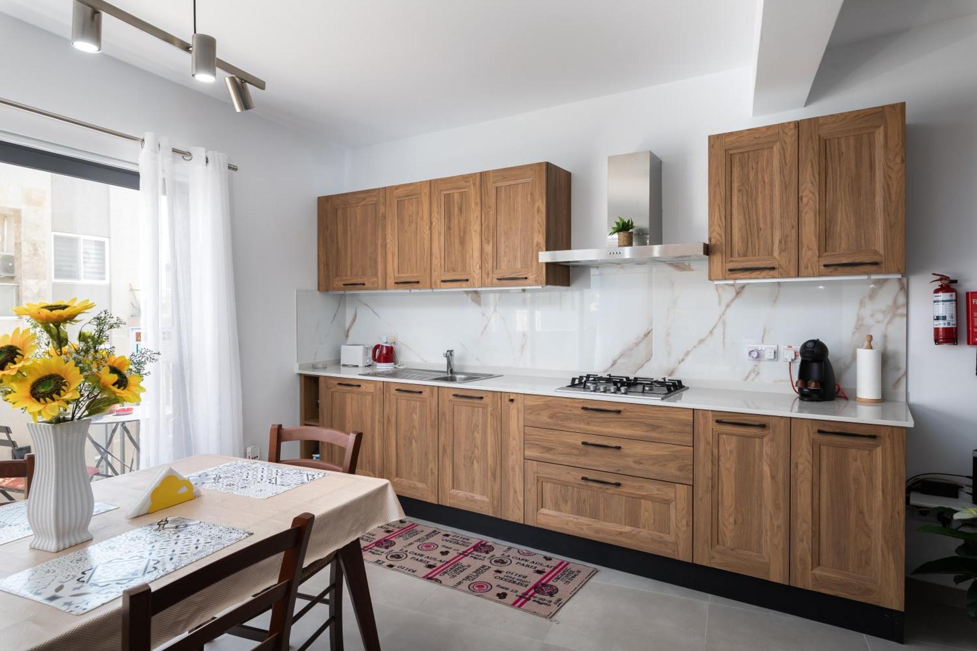 Modern 2Br Stylish Apartment With 2 Balconies - Close To St Julian'S & Sliema & Yacht Marina Pieta Exterior photo
